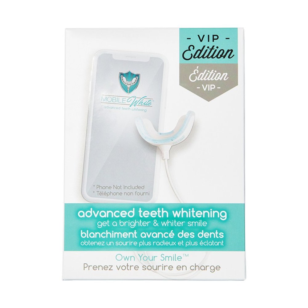 Mobile White Advanced Teeth Whitening Kit VIP Ed.